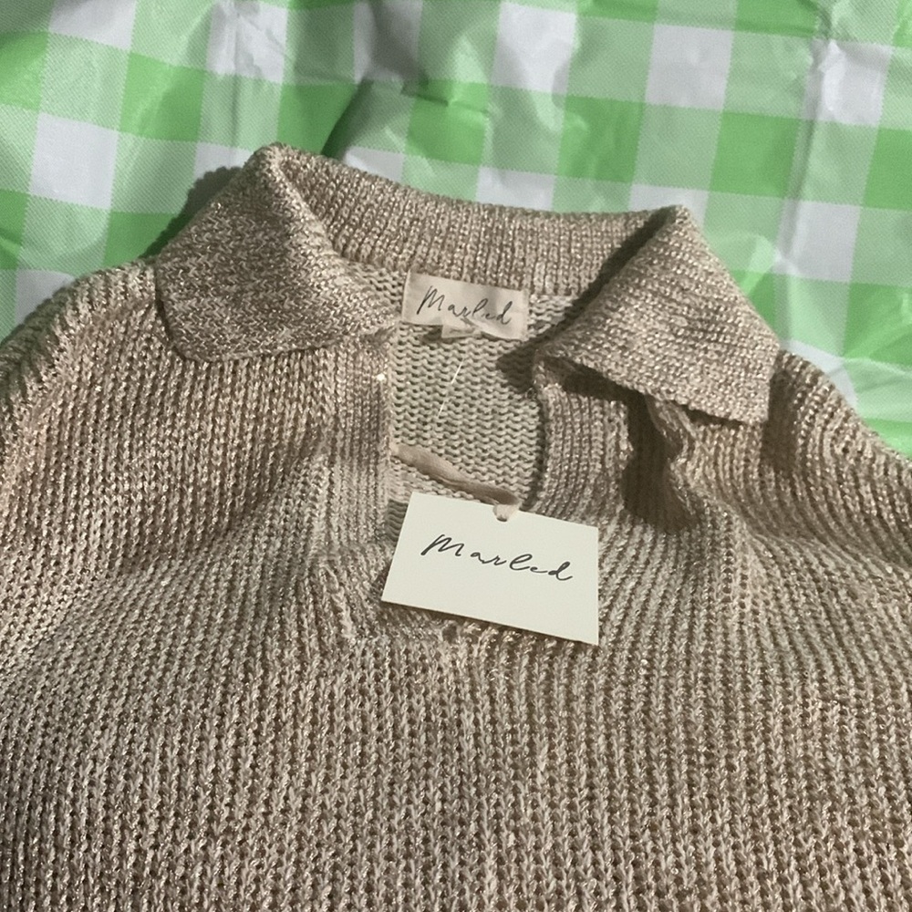 Marled sweater - Picture 3 of 4